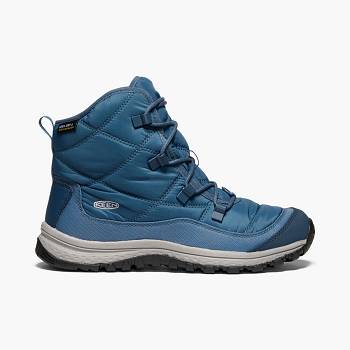 KEEN Női Terradora Waterproof Bokacsizma Kék